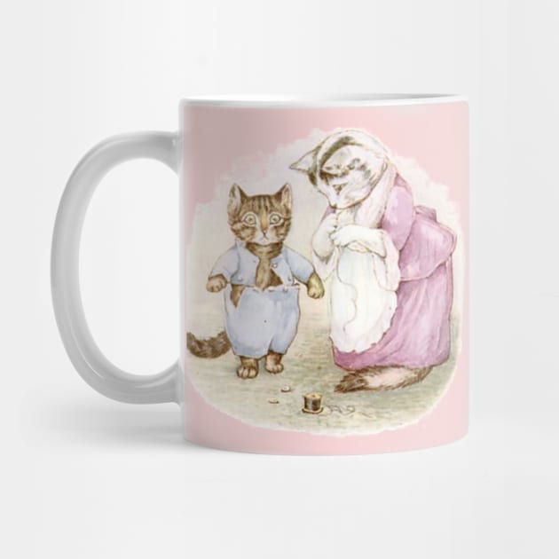 Tom Kitten, Beatrix Potter by tfortwo